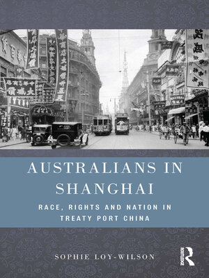 cover image of Australians in Shanghai